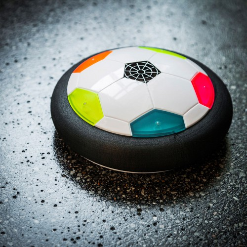 Air Soccer Disc mit LED-Beleuchtung
