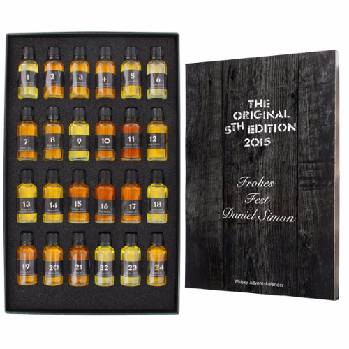 Whisky-World Adventskalender mit Gravur