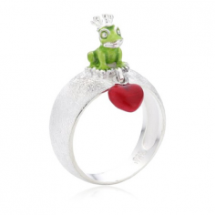 Damen-Ring Froggy