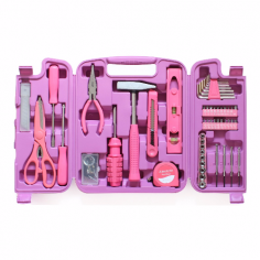 Werkzeugkoffer Pink Lady