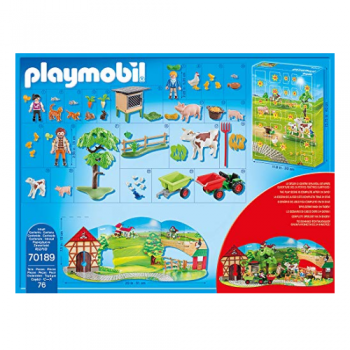 Playmobil Adventskalender Auf dem Bauernhof 70189