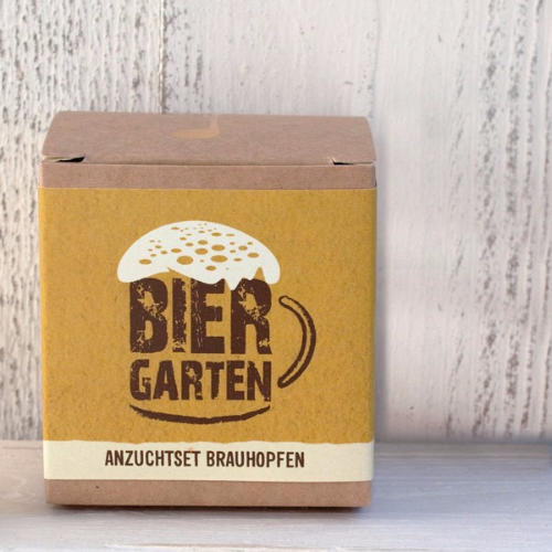 DIY: Brauhopfen Anzuchtset