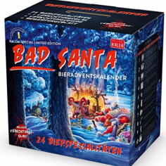 Kalea Bier Adventskalender - Bad Santa 