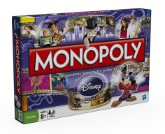 Hasbro - Parker 19643100 - Monopoly Disney Neuauflage