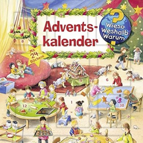 Adventskalender: Wieso? Weshalb? Warum?