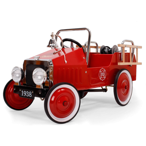 Tretauto Feuerwehr