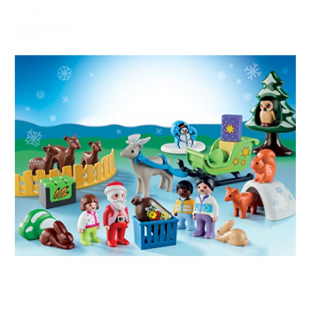 Playmobil Adventskalender Waldweihnacht der Tiere (9391)