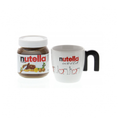 Nutella Geschenkpackung mit Becher