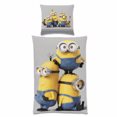 Minions Bettwäsche - Stuart Kevin Bob