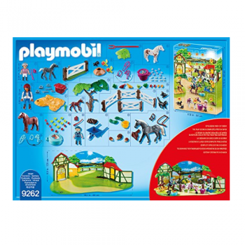 Playmobil Adventskalender Reiterhof (9262)