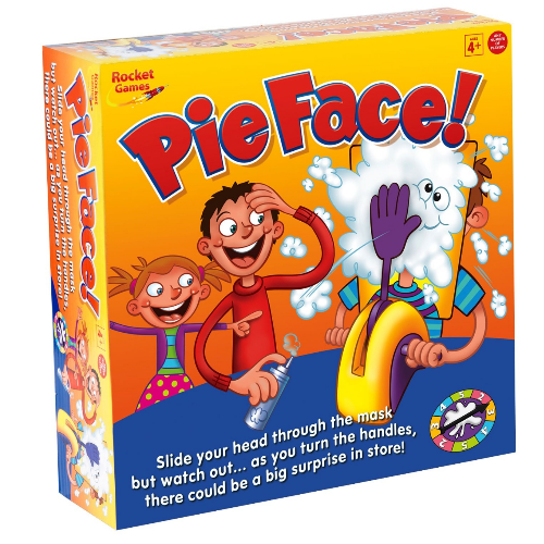 Pie Face Spiel