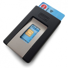 mcpocket - Kartenetui und Geldklammer