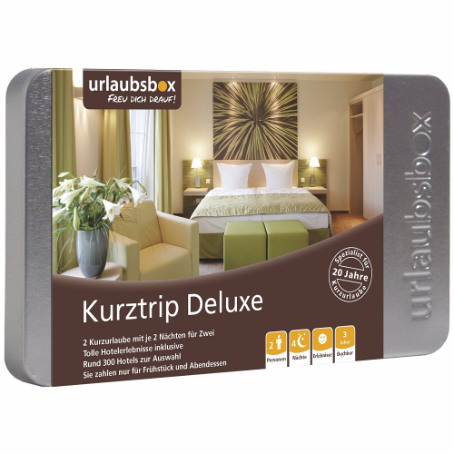 Urlaubsbox "Kurztrip Deluxe"