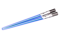 Star Wars Chop Sabers – Luke Skywalker Blue Light Up Version