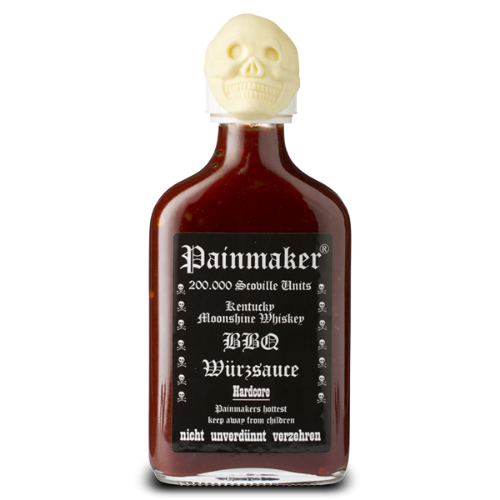 Painmaker 200.000 Scoville scharfe BBQ Sauce