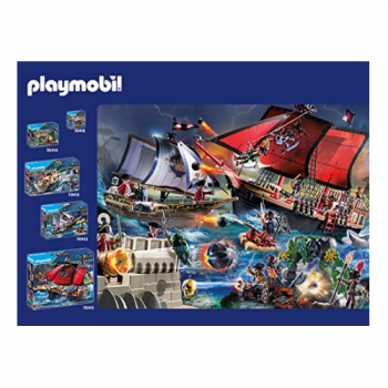 Playmobil Adventskalender Schatzsuche in der Piratenbucht (70322)